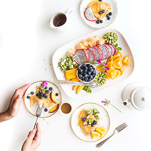 Fruit is rich in magnesium