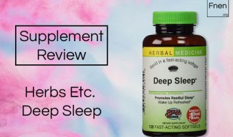 Herbs Etc Deep Sleep Review