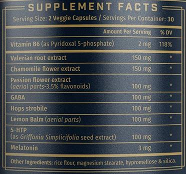 Key Nutrients Lights Out Ingredients