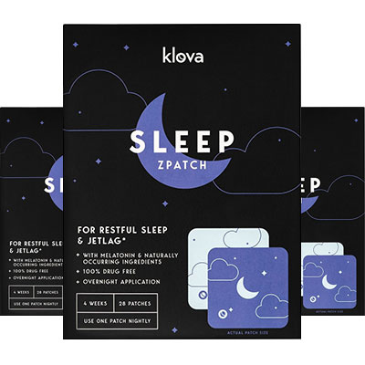 3 boxes of Klova Sleep Patches
