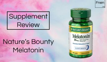 Nature's Bounty Melatonin Review