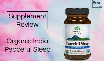 Organic India Peaceful Sleep Review