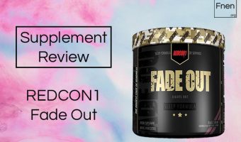 Redcon1 Fade Out Review