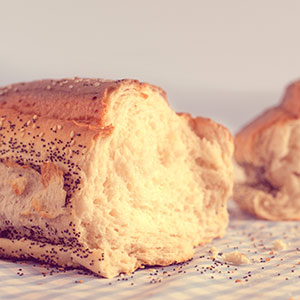 Slice of bread - Starchy foods are great for magnesium