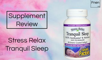 Stress Relax Tranquil Sleep Review