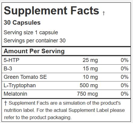 Ingredients of Nocturnabol